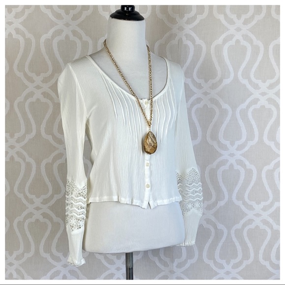 Handmade Stone Jasper & Glass Beaded Long Necklace - Picture 6 of 6